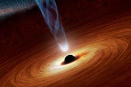 Черная дыра обнаружена на угрожающе близком расстоянии от Земли
