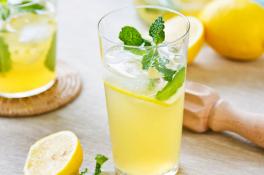 Классический домашний лимонад: рецепт дня