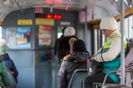 Жители Кривого Рога будут ездить в общественном транспорте бесплатно