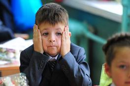В Украине детей хотят принимать в школы с 5-ти лет