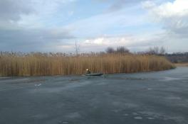  На Самаре рыбак провалился под лед и утонул