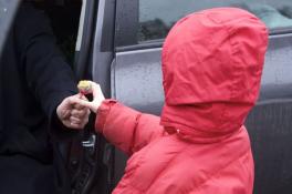 В Каменском неизвестный пытался заманить ребенка в машину