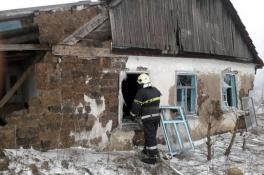 На Днепропетровщине в сгоревшем доме нашли тело его хозяина