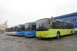 Большие автобусы в Днепре
