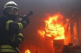 В Никополе при пожаре в квартире погибла 86-летняя женщина