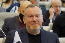 Председатель ДнепрОГА Валентин Резниченко отмечает 49-летие
