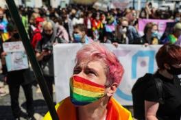 Марш в поддержку ЛГБТ