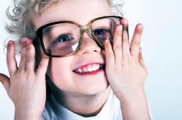 Ухудшения зрения у детей