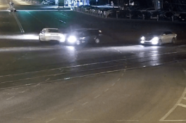 В Днепре на Хмельницкого таксист Bolt спровоцировал ДТП (Видео)