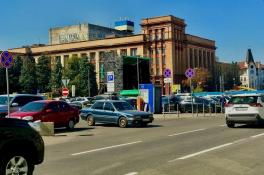 24 сентября в центре Днепра не будут работать парковки