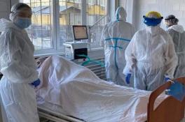 60% мест в больницах Днепра заполнены больными с коронавирусом