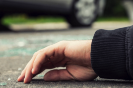 В Пятихатском районе пьяный водитель грузовика насмерть сбил пешехода