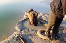На Днепропетровщине подростка затянуло в зыбучий песок