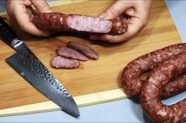 Домашняя краковская колбаса в духовке: рецепт с видео