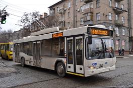 В Днепре из-за обрыва проводов троллейбусы изменили маршрут
