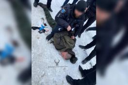 Солдата, расстрелявшего сослуживцев в Днепре, задержала полиция