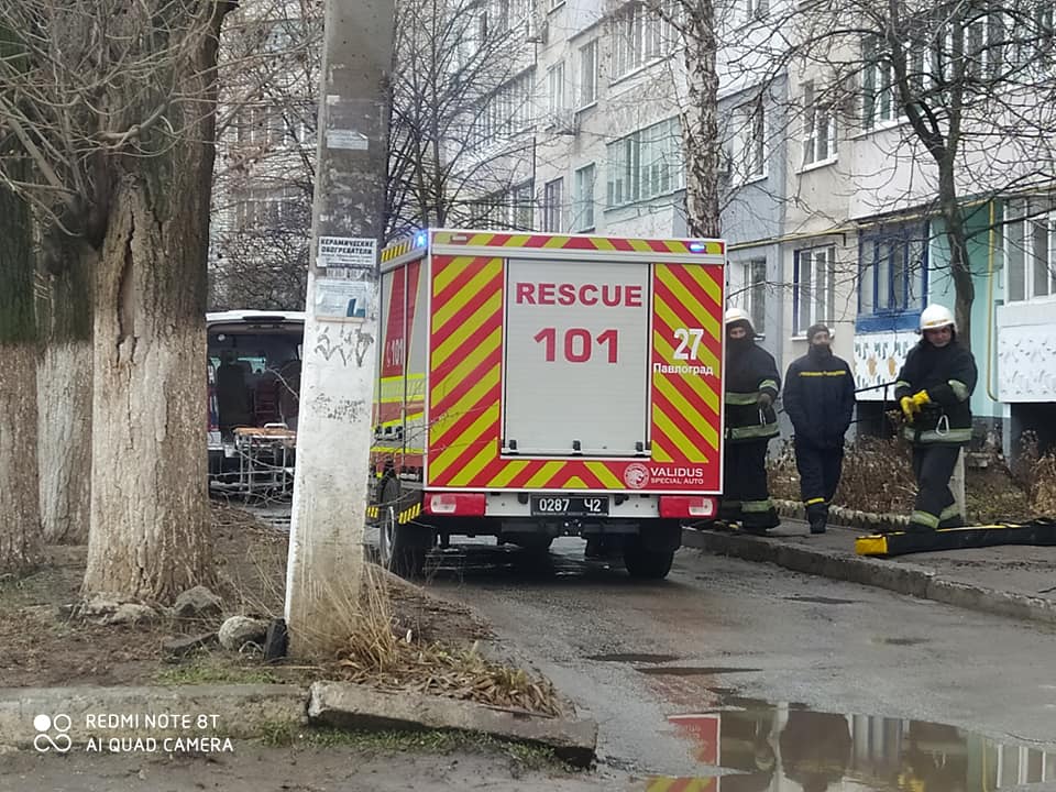 В Павлограде авто с мертвым водителем вылетело на детскую площадку