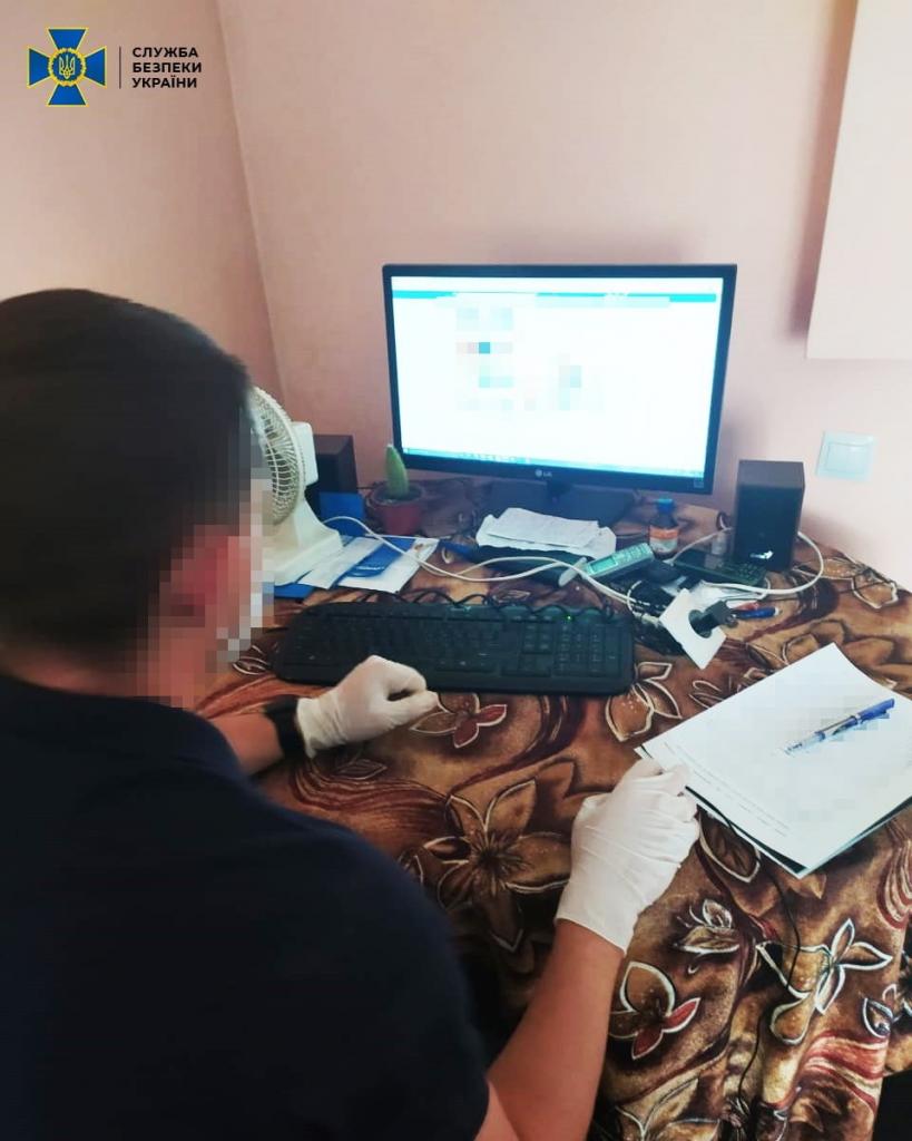 В Никополе задержали завербованного Россией интернет-агитатора