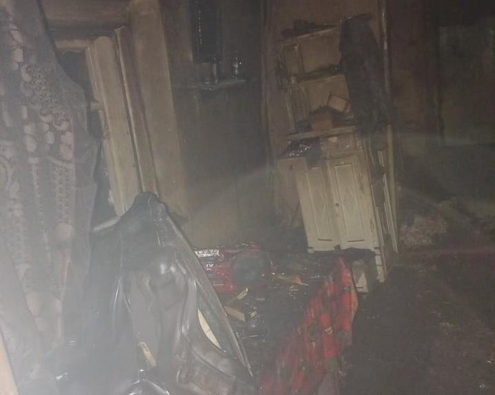 На Днепропетровщине мужчина заживо сгорел в собственном доме 