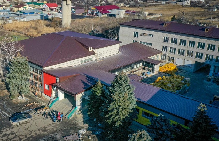 В Петропавловке реконструируют школу №2