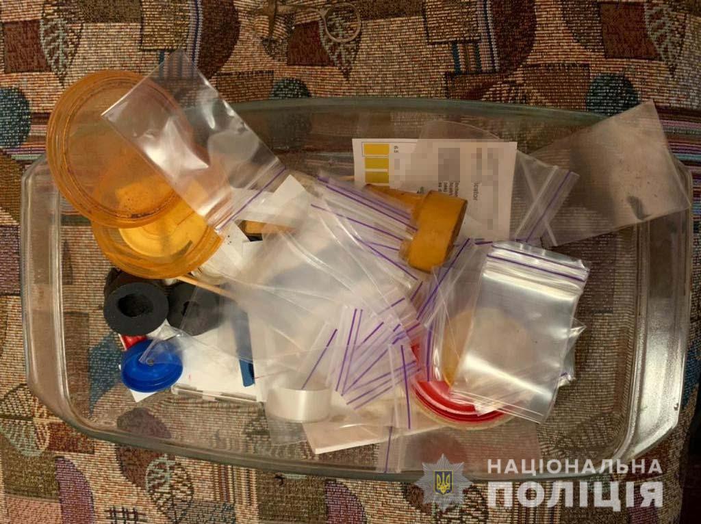В Кривом Роге полиция ликвидировала нарколабораторию с «товаром» на три миллиона