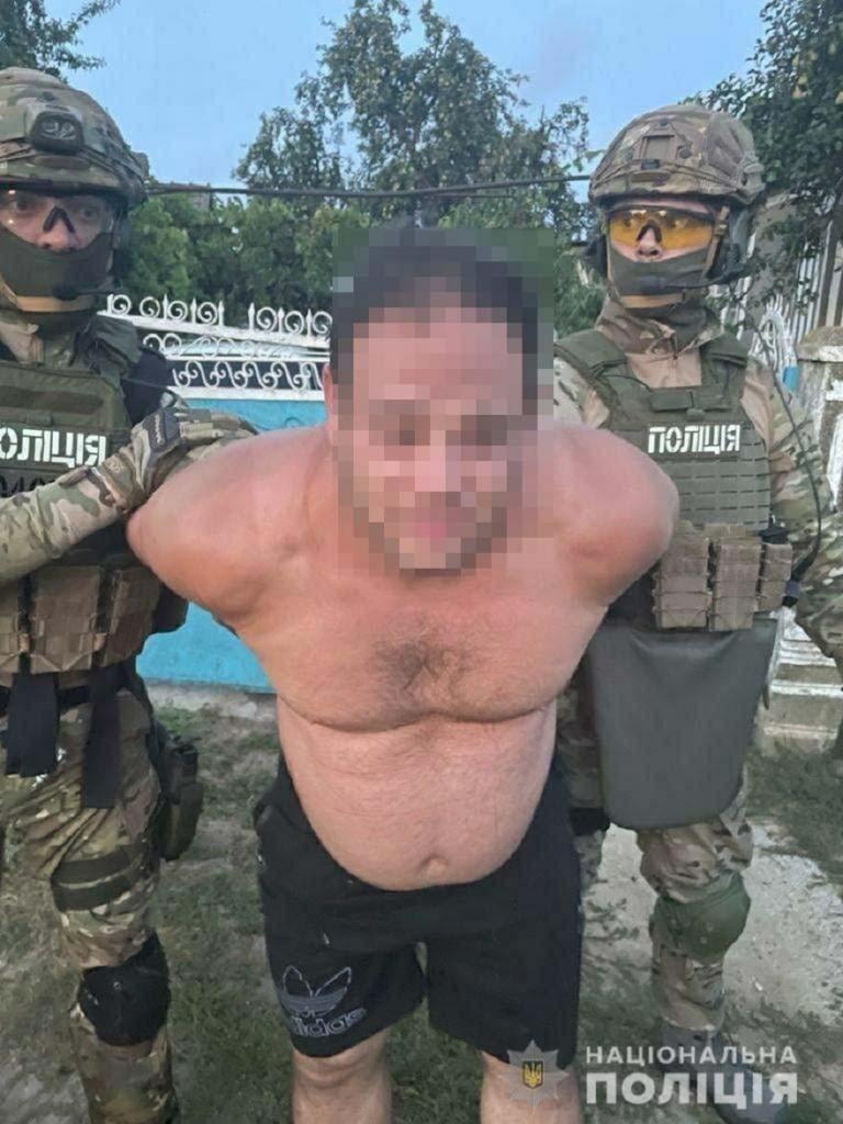 Полиция Днепропетровщины арестовала опасного преступника, скрывавшегося за границей