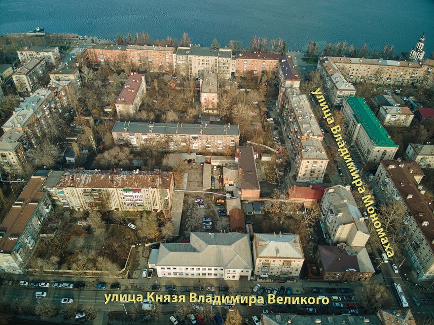 В центре Днепра построят современный жилкомплекс