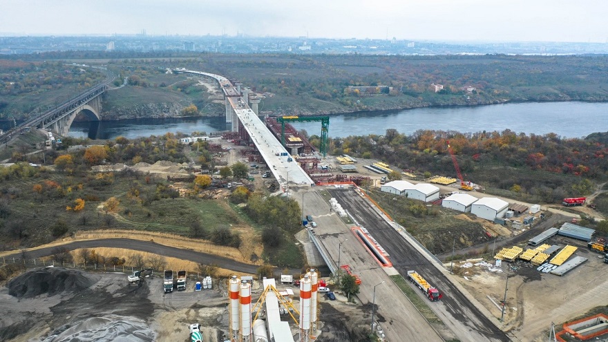 Мост Запорожье