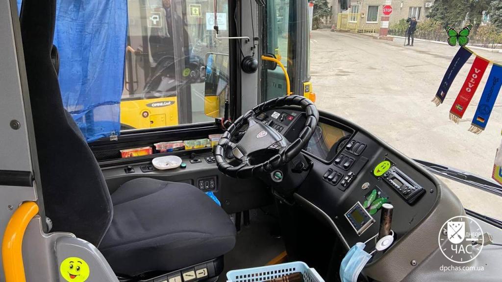 На маршруты Днепра выйдут новые автобусы большой вместимости
