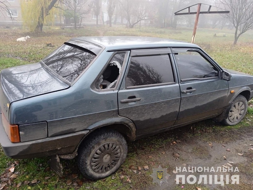 На Днепропетровщине возле жилого дома похитили авто: угонщика нашли в соседней области