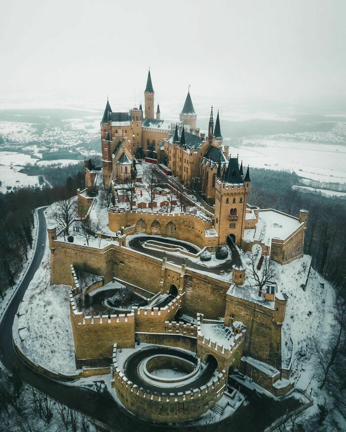 Замок Гогенцоллерн, Германия