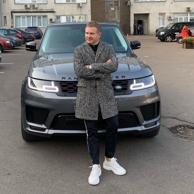Range Rover Юрий Горбунов