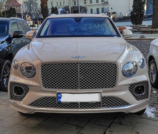 Bentley Bentayga