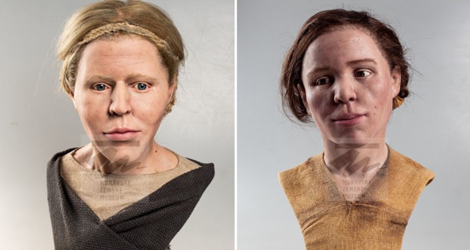 Как выглядели женщины бронзового века
