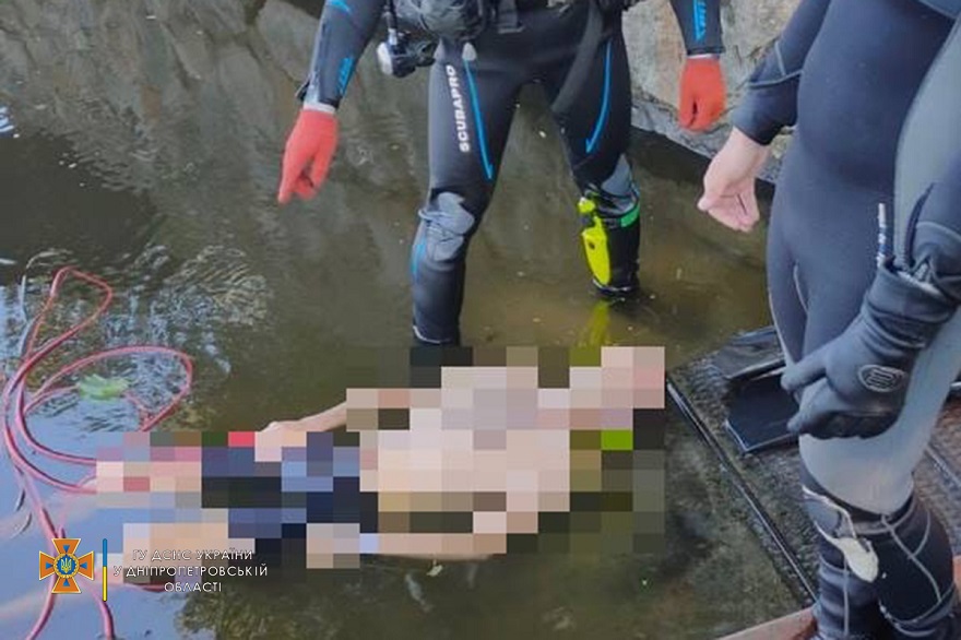 В Днепре во время отдыха с компанией утонул молодой мужчина