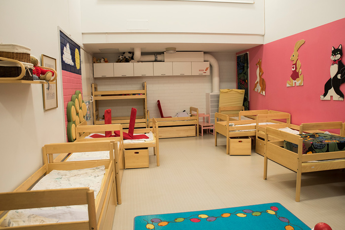 Финский детский сад