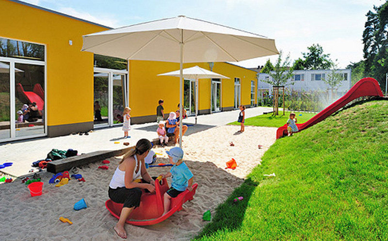 Детский сад в Германии