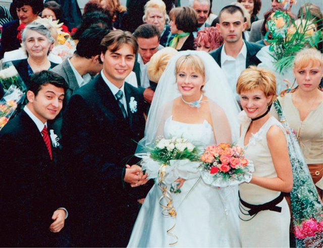 Свадьба Елены Кравец: как выглядела артистка 19 лет назад