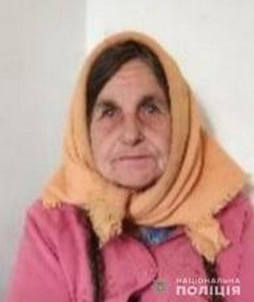 На Днепропетровщине без вести пропала 80-летняя женщина