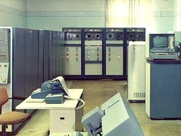 Как в СССР выглядели компьютеры