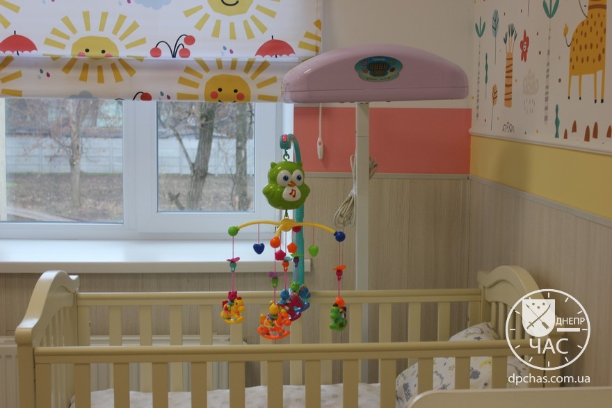 В Никополе открыли уникальную детскую больницу