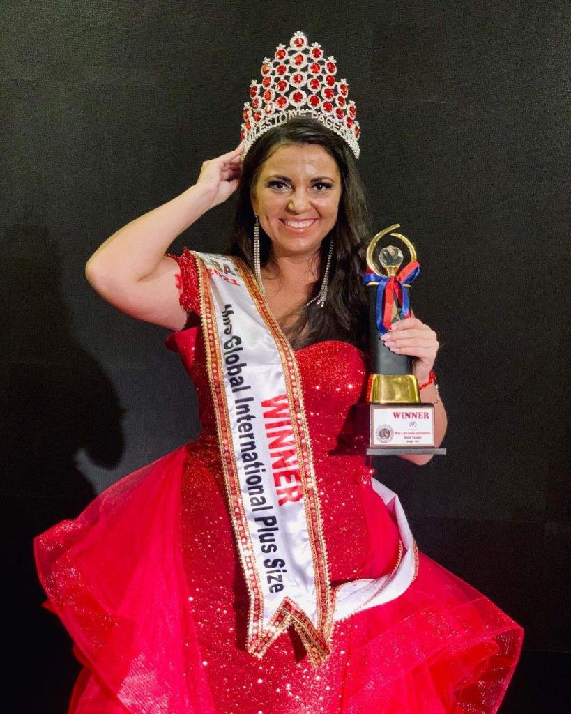 Украинка победила в конкурсе "Мисс мира плюс сайз"