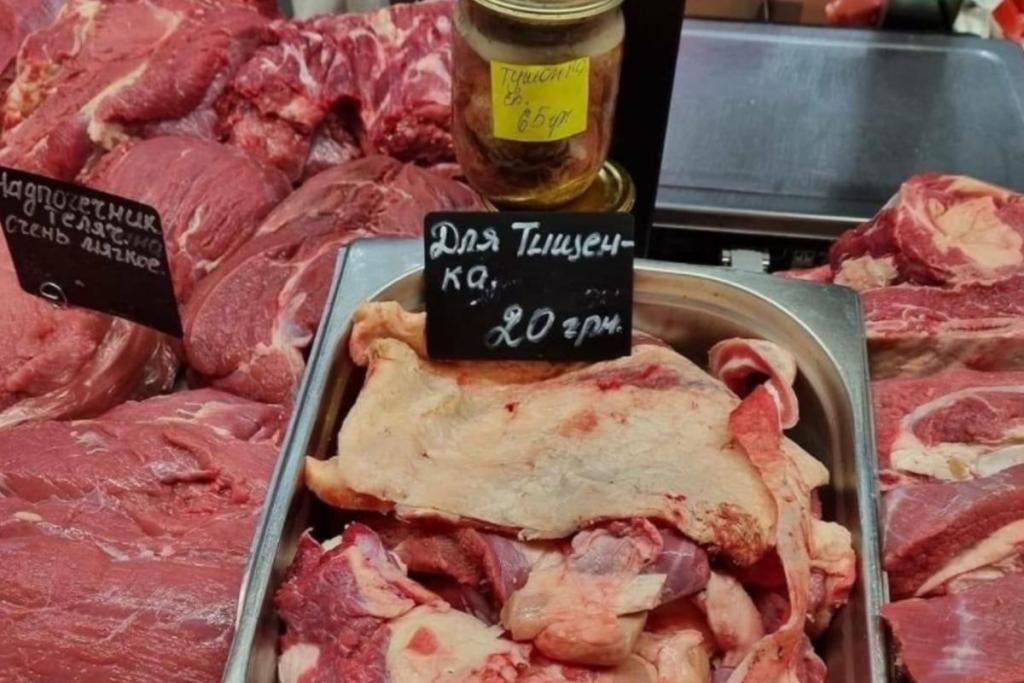 Украинские торговцы мясом затроллили Николая Тищенко