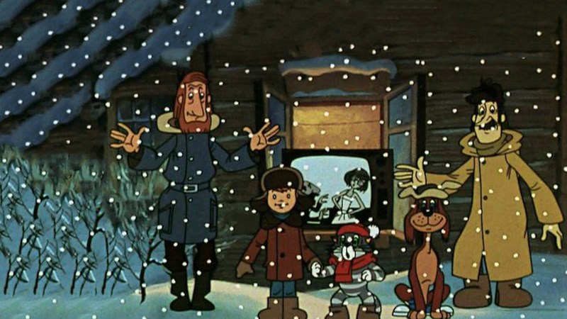 1. Зима в Простоквашино (1984).