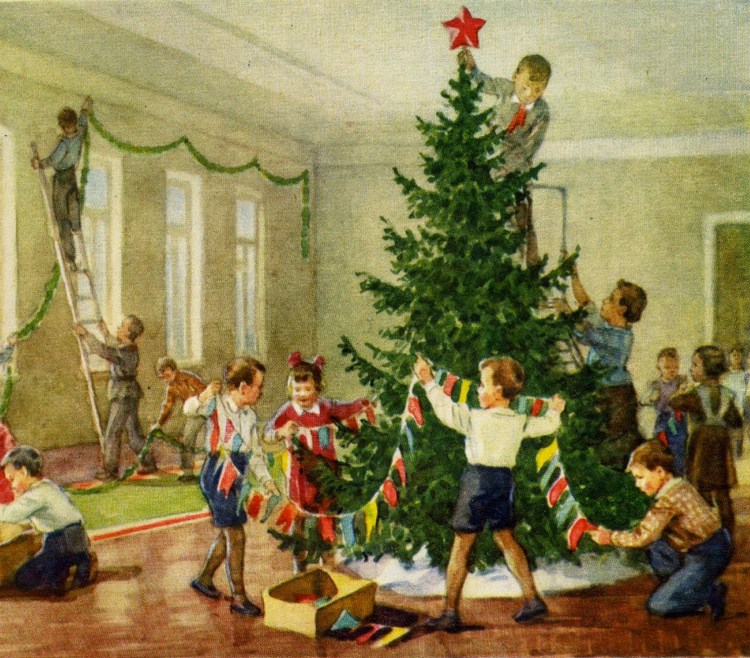Почему в СССР Новый год и елка были под запретом