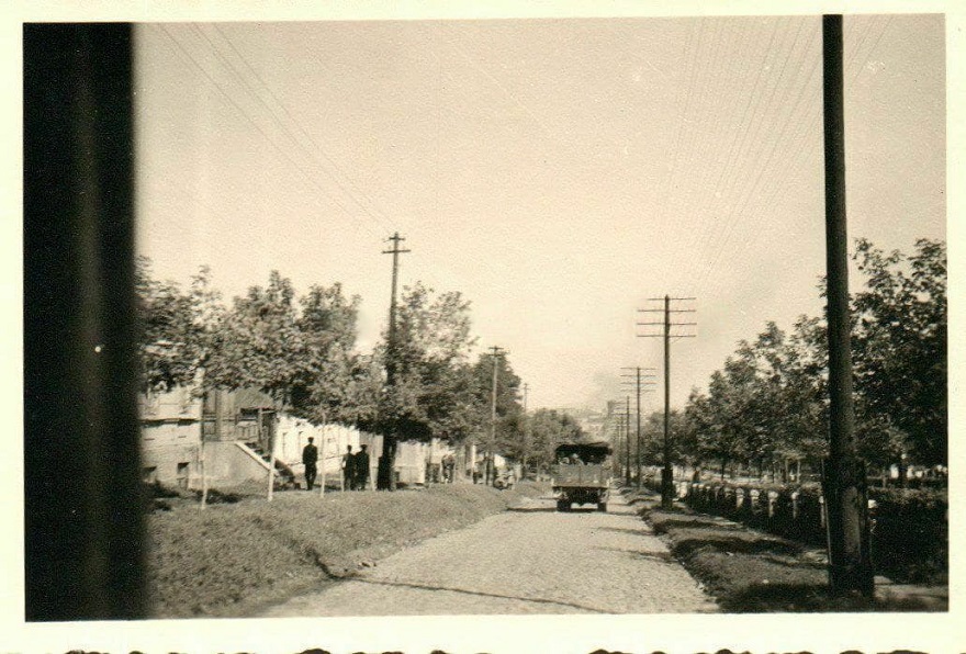 Улица Рабочая 1942 год
