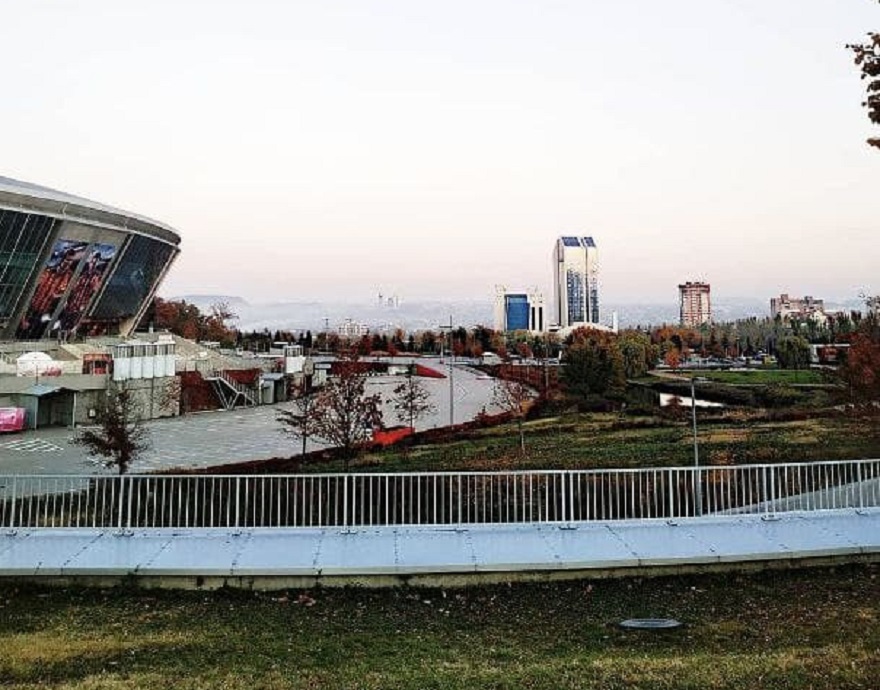 Донбасс Арена в 2019 году