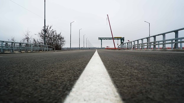 Первая очередь Запорожских мостов уже в движении