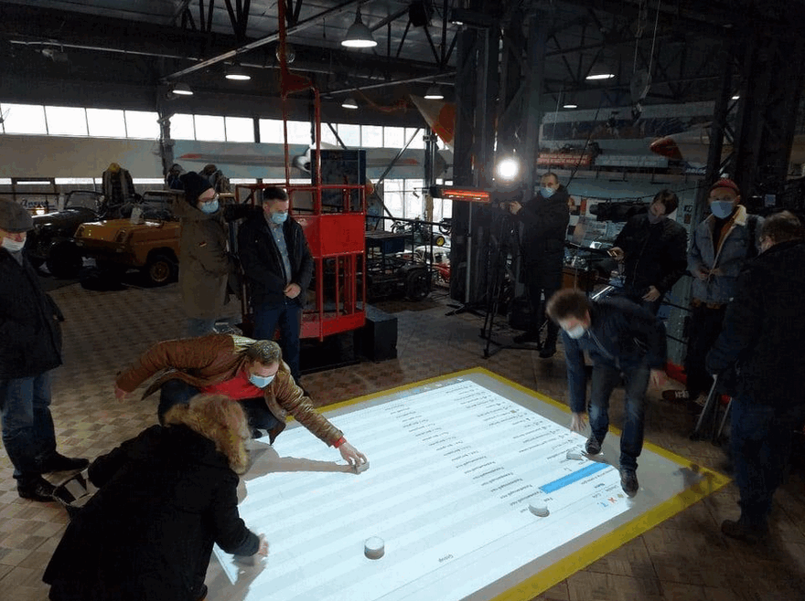 В Днепровском научно-техническом музее «Машины времени» запустили интерактивный детский проект