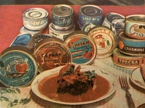 Названы самые популярные продукты в СССР: вкусные и качественные
